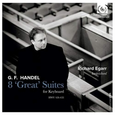 Handel - 8 Great Suites - Richard Egarr