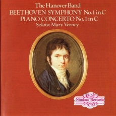 Beethoven - Symphony 1, Piano concerto 1 - The Hanover Band