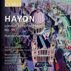 Haydn - Symphony No. 99 and Harmoniemesse - Harry Christophers