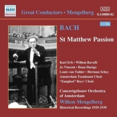 Bach - Matthaus-Passion - Willem Mengelberg