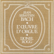 Bach - The Complete Organ Music Vol.1 - Lionel Rogg