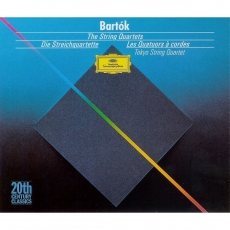 Bartok - Complete String Quartets - Tokyo String Quartet