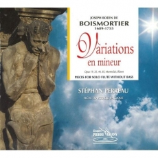 Boismortier - Variations en mineur - Stephan Perreau