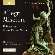 Allegri - Miserere - The Sixteen