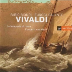 Vivaldi - La Tempesta di Mare. Concerti con titoli - Europa Galante