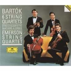 Bartok - String Quartets - Emerson String Quartet