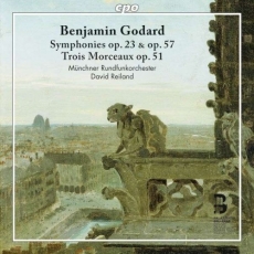 Godard - Symphony No. 2, Symphonie gothique, 3 Morceaux - David Reiland