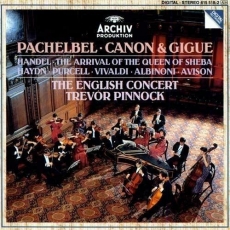 Pachelbel - Canon and Gigue - Trevor Pinnock