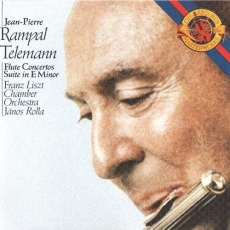 Telemann - Flute Concertos - Janos Rolla