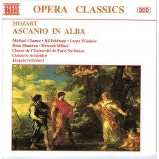 Mozart - Ascanio in Alba - Jacques Grimbert