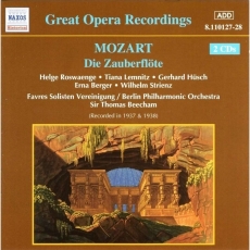Mozart - Die Zauberflote - Beecham (Naxos)