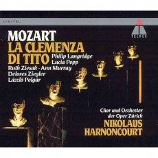 Mozart - La clemenza di Tito - Nikolaus Harnoncourt