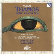 Mozart - Thamos, Konig in Agypten - John Eliot Gardiner