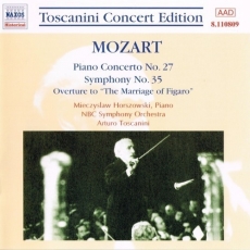 Mozart from Rockefeller Centre, 1943 - Arturo Toscanini