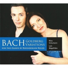 Bach - Goldberg Variations for two Pianos - Nina Schumann, Luis Magalhnes