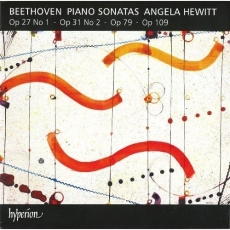 Beethoven - Piano Sonatas Op.27 No.1, Op.31 No.2, Op.79, Op.109 - Angela Hewitt