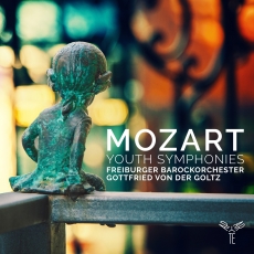 Mozart - Youth Symphonies - Gottfried von der Goltz