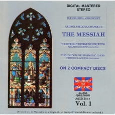 Handel - Messiah - Walter Susskind