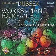 Dussek - Works for piano four hands - Adrienne Soos, Ivo Haag