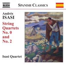 Isasi - Complete String Quartets - Isasi Quartet