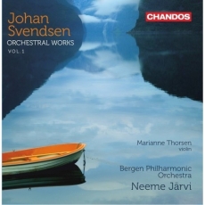 Svendsen - Orchestral Works Vol. 1 - Neeme Jarvi