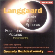 Langgaard - Music of the Spheres - Rozhdestvensky