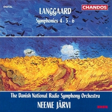 Langgaard - Symphonies 4, 5, 6 - Neeme Jarvi