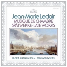Leclair - Musique De Chambre - Reinhard Goebel