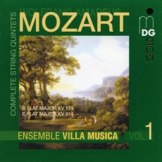 Mozart - Complete String Quintets - Ensemble Villa Musica