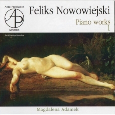 Nowowiejski -  Piano works, vol. 1,2 - Magdalena Adamek