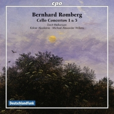 Romberg - Cello concertos Nos. 1 and 5 - Davit Melkonyan, Michael Alexander Willens