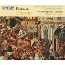 Handel - Samson - Maurice Abravanel