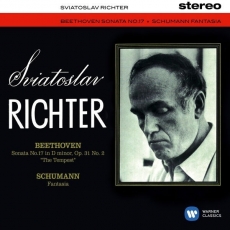 Sviatoslav Richter - Beethoven - Piano Sonata No. 17 'The Tempest' and Schumann - Fantasy, Op. 17