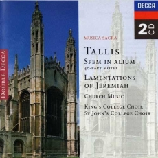Tallis - Spem In Alium, Lamentations of Jeremiah - David Willcocks