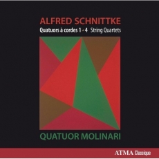 Schnittke - Complete String Quartets - Molinari Quartet