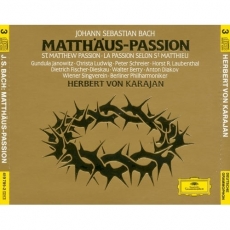 Bach - Matthaus Passion BWV 244 - Herbert von Karajan