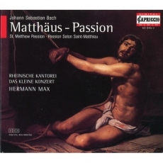 Bach - Matthaus-Passion - Hermann Max