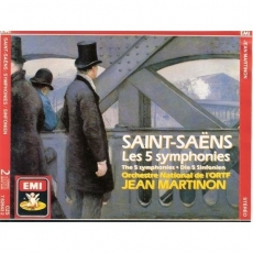 Saint-Saens - The Five Symphonies - Jean Martinon