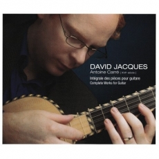 Carre - Integrale de pieces de guitare - David Jacques