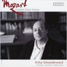 Mozart - Complete Clavier Sonatas - Arthur Schoonderwoerd