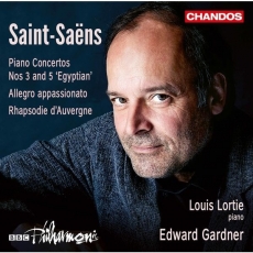 Saint-Saens - Piano Concertos Nos. 3, 5 - Louis Lortie, Edward Gardner