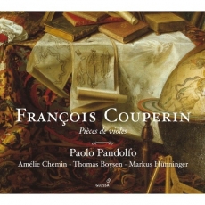 Couperin - Pieces de violes - Paolo Pandolfo