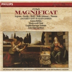 Bach - Magnificat, Jauchzet Gott In Allen landen - John Eliot Gardiner