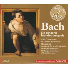 Bach - Les six concerts brandebourgeois