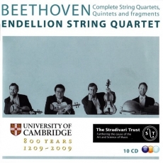 Beethoven - Complete String Quartets, Quintets - Endellion String Quartet