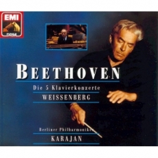 Beethoven - Piano Concertos - Herbert von Karajan