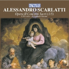 Scarlatti - Opera Il Concerti Sacri (1-5) - Emanuela Marcante