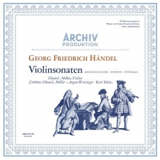 Handel - Violinsonaten - Eduard Melkus