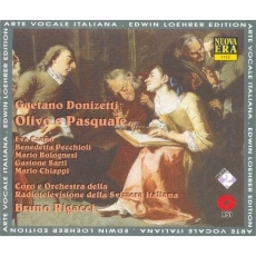 Donizetti - Olivo e Pasquale - Bruno Rigacci