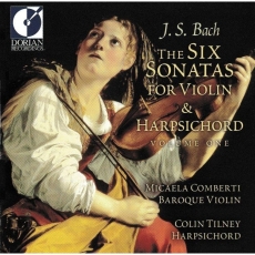 Bach - Six Sonatas for Violin and Harpsichord, Vol. 1-2 - Micaela Comberti, Colin Tilney